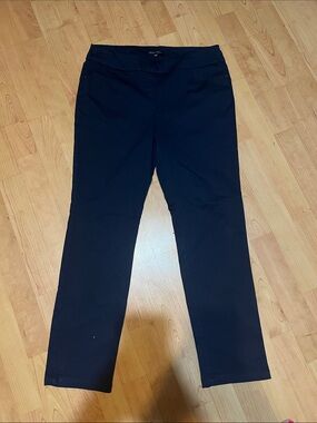 Navy Blue Straight Leg Petite